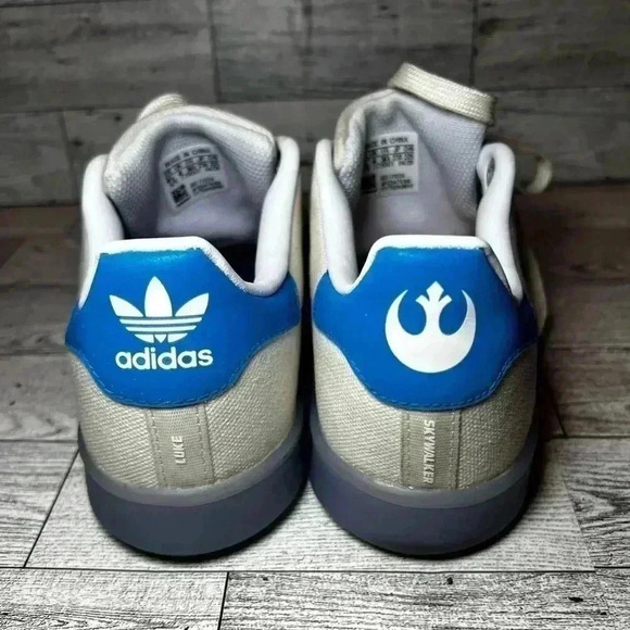 KID'S Adidas Stan Smith Star Wars The Empire Strikes Back - Picture 4 of 8